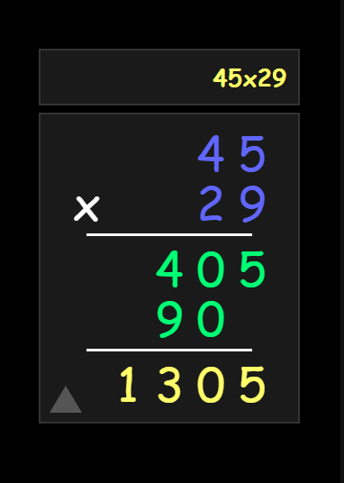 Multiplicación